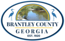 Official logo of Brantley County