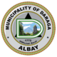 Official seal of Daraga