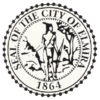 Official seal of Elmira