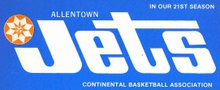 Allentown Jets logo