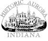 Official logo of Aurora, Indiana
