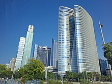 Highrises in Abu Dhabi