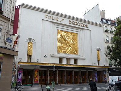 Folies Bergère (1926) after renovation to original appearance