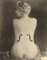 Image 59Le Violon d'Ingres, by Man Ray (from Wikipedia:Featured pictures/Artwork/Others)