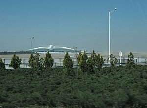 Ashgabat International Airport, Ashgabat, Turkmenistan.
