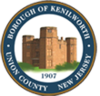 Official seal of Kenilworth, New Jersey
