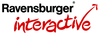 Logo for Ravensburger Interactive Media.