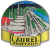 Official seal of Laurel, Montana
