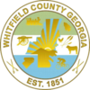 Official seal of Whitfield County