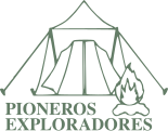 Old logo of the "Pioneers Explorers Movement", part of OPJM