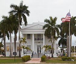Everglades City City Hall (Old Collier County Courthouse)