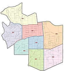 Mpdc third district map
