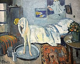 Pablo Picasso, The Blue Room, 1900