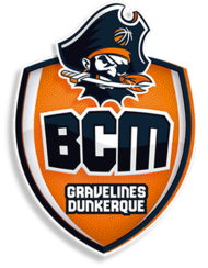 BCM Gravelines-Dunkerque logo