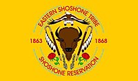 Flag of the Eastern Shoshone tribe