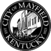 Official seal of Mayfield, Kentucky