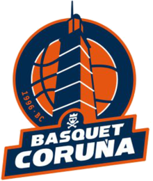Leyma Básquet Coruña logo