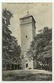 Melibokus viewing tower c. 1909