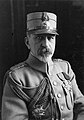 Portrait of General Constantin Prezan, Chief of Romanian General Staff, at the general headquarters in Ivesti, 1917