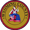 Official seal of Wyoming County