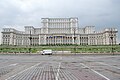 The Palace of the Parliament in Bucharest