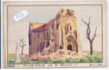 Chapelle Detruite pres de Nieuport (presumably Nieuwpoort, Belgium)- June 1917; by "Schiehle"