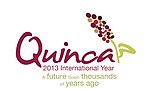 Logo of the International Year of Quinoa, 2013