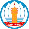 Official seal of Bình Thuận province