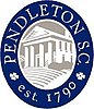 Official seal of Pendleton