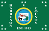 Flag of Harrison County