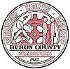 Official seal of Huron County