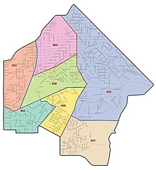 Mpdc fifth district map