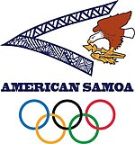 American Samoa National Olympic Committee logo