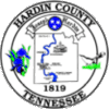 Official seal of Hardin County