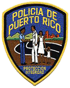 Patch of the Puerto Rico Police Bureau