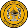 Official seal of Carbondale, Illinois