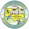 Official seal of Gates County