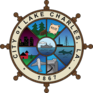 Official seal of Lake Charles, Louisiana