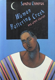 Large stylized drawing of a Mexican woman with the book title above