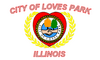 Flag of Loves Park