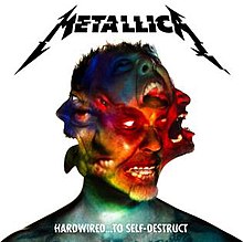 A portrait of the band's faces superimposed on each other. The band name and album title appear at the top and bottom, respectively.