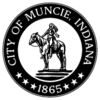 Official seal of Muncie