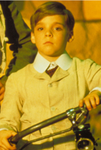 Corey Carrier as the child Indiana Jones