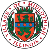 Official seal of Midlothian, Illinois