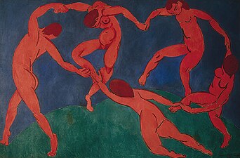 Fauvism: The Dance by Henri Matisse (1910)