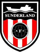 Sunderland's club badge, used from 1972 to 1997