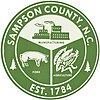 Official seal of Sampson County
