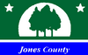 Flag of Jones County