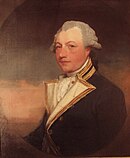 Sir Robert Kingsmill, Admiral in Royal Navy during American and French Revolutionary Wars