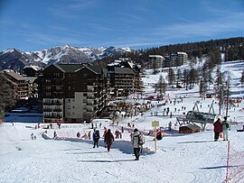 Main ski resort